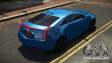 Cadillac CTS-V Coupe V1.0 para GTA 4