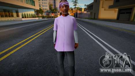 LiderBallasbyBeetlejuice para GTA San Andreas