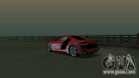 Audi R8 (YuceL) para GTA San Andreas