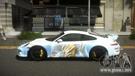 Porsche 911 GT3 LE-X S12 para GTA 4