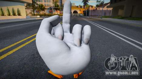 Duck you (Pato Fuck You) para GTA San Andreas