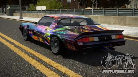 Chevrolet Camaro Z28 LE S10 para GTA 4