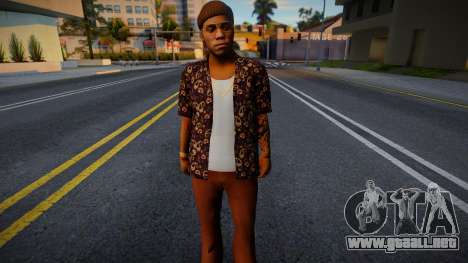 Anderson Paak (AP) from GTA Online para GTA San Andreas