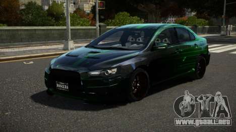 Mitsubishi Lancer Evo X S-Tune S8 para GTA 4