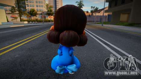 Lucy Van Pelt para GTA San Andreas