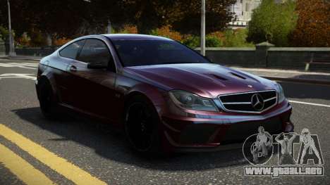 Mercedes-Benz C63 AMG R-Limited para GTA 4