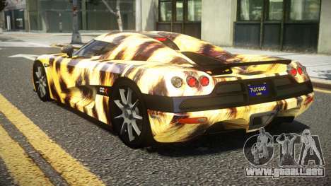 Koenigsegg CCX LE-R S9 para GTA 4