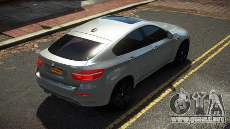 BMW X6M CTR para GTA 4
