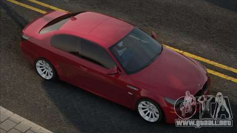 BMW M5 E60 KYNE para GTA San Andreas