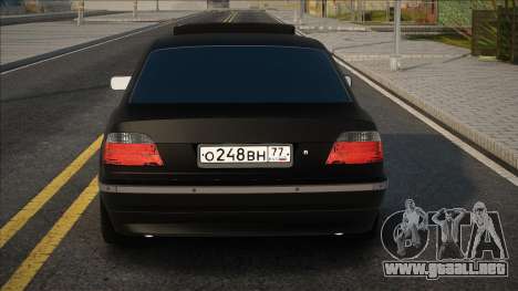 BMW 7 Series E38 Black Edition para GTA San Andreas