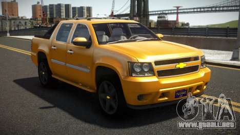 Chevrolet Avalanche OTR-P para GTA 4