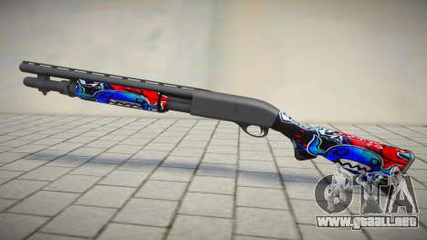 Vinyl Chromegun para GTA San Andreas