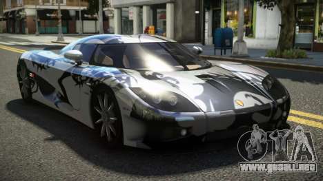 Koenigsegg CCX LE-R S13 para GTA 4