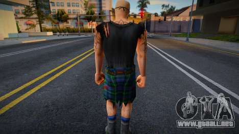 Character from Manhunt v9 para GTA San Andreas