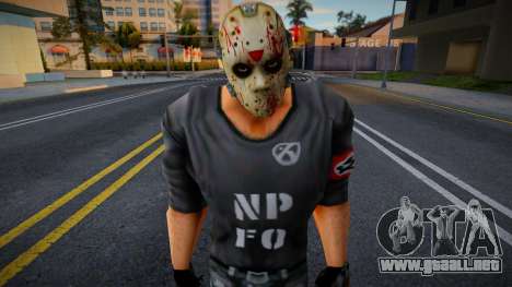Character from Manhunt v30 para GTA San Andreas