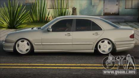 Mercedes-Benz E55 AMG Met para GTA San Andreas