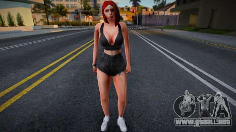 Chica linda v1 para GTA San Andreas