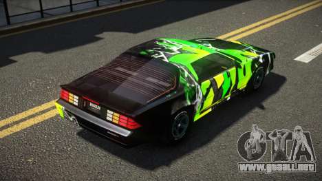 Chevrolet Camaro IROC-Z R-Sport S4 para GTA 4