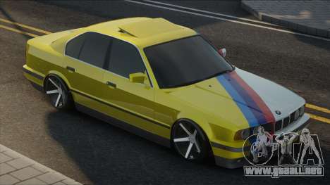 BMW 535i [Liwery] para GTA San Andreas