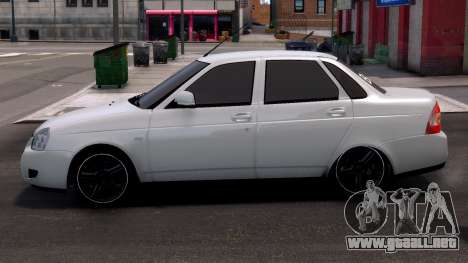 Lada Priora [Bandit] para GTA 4