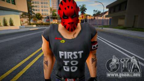 Character from Manhunt v24 para GTA San Andreas