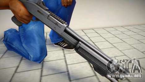 Quality Chromegun v1 para GTA San Andreas