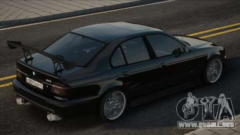 BMW M5 E39 [Black Edit] para GTA San Andreas