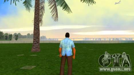 Mba Upscaled Ped para GTA Vice City