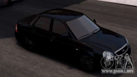 Lada Priora [bl] para GTA 4