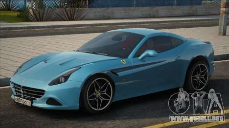 Ferrari California [CCD Next] para GTA San Andreas