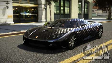 Koenigsegg CCX LE-R S14 para GTA 4