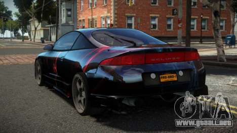 Mitsubishi Eclipse X-Racing S13 para GTA 4