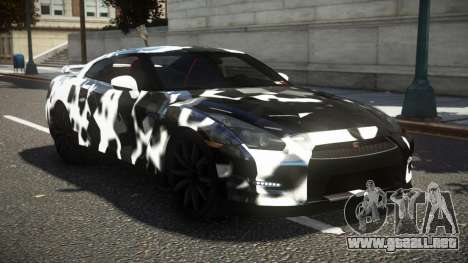 Nissan GT-R L-Sport S8 para GTA 4