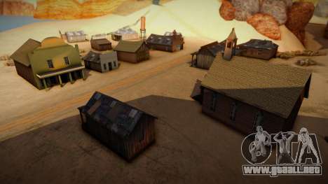 Nueva versión de la aldea [v3] para GTA San Andreas