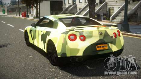 Nissan GT-R L-Sport S1 para GTA 4