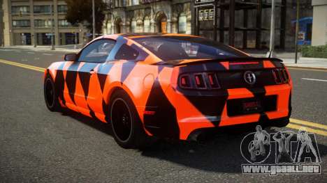 Ford Mustang GT LS-X S14 para GTA 4