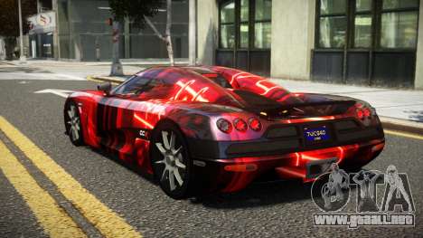 Koenigsegg CCX LE-R S8 para GTA 4