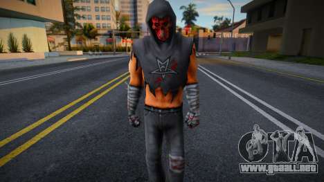 Character from Manhunt v65 para GTA San Andreas