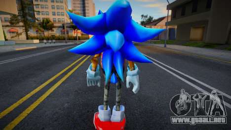 Sonic 20 para GTA San Andreas