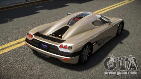 Koenigsegg CCX LE-R para GTA 4