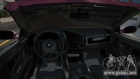 BMW M3 [Cabrio] para GTA San Andreas