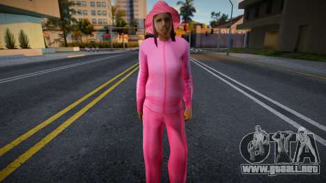 Vhfyst Upscaled Ped para GTA San Andreas