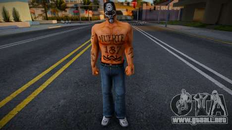 Character from Manhunt v21 para GTA San Andreas