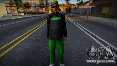 Ryder skin for GTA SA para GTA San Andreas