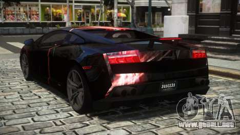 Lamborghini Gallardo LP570 LR S7 para GTA 4