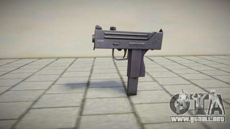 Uzi Black Version para GTA San Andreas