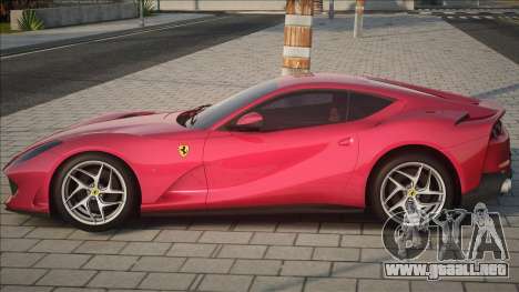 Ferrari 812 Superfast [Modding Team] para GTA San Andreas