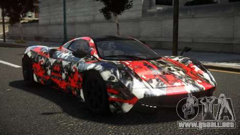 Pagani Huayra RZ S7 para GTA 4