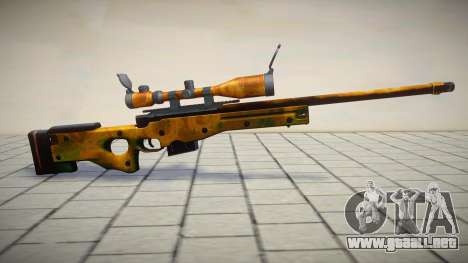 Sniper Gold 1 para GTA San Andreas