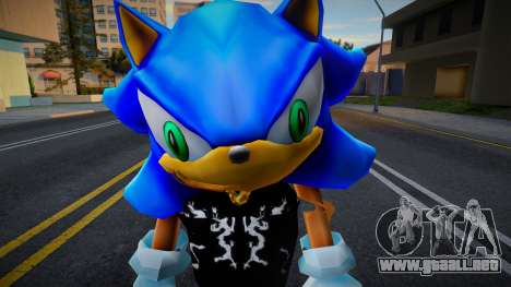 Sonic 13 para GTA San Andreas